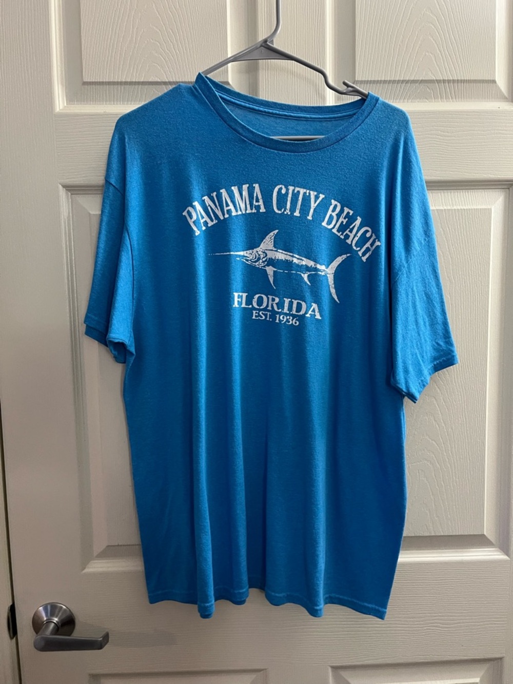 Panama City Beach Florida Graphic Tee - Blue
